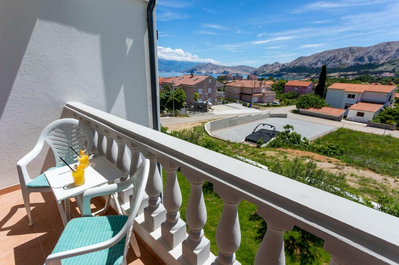 Bed&Breakfast Došen III Baška Exterior foto