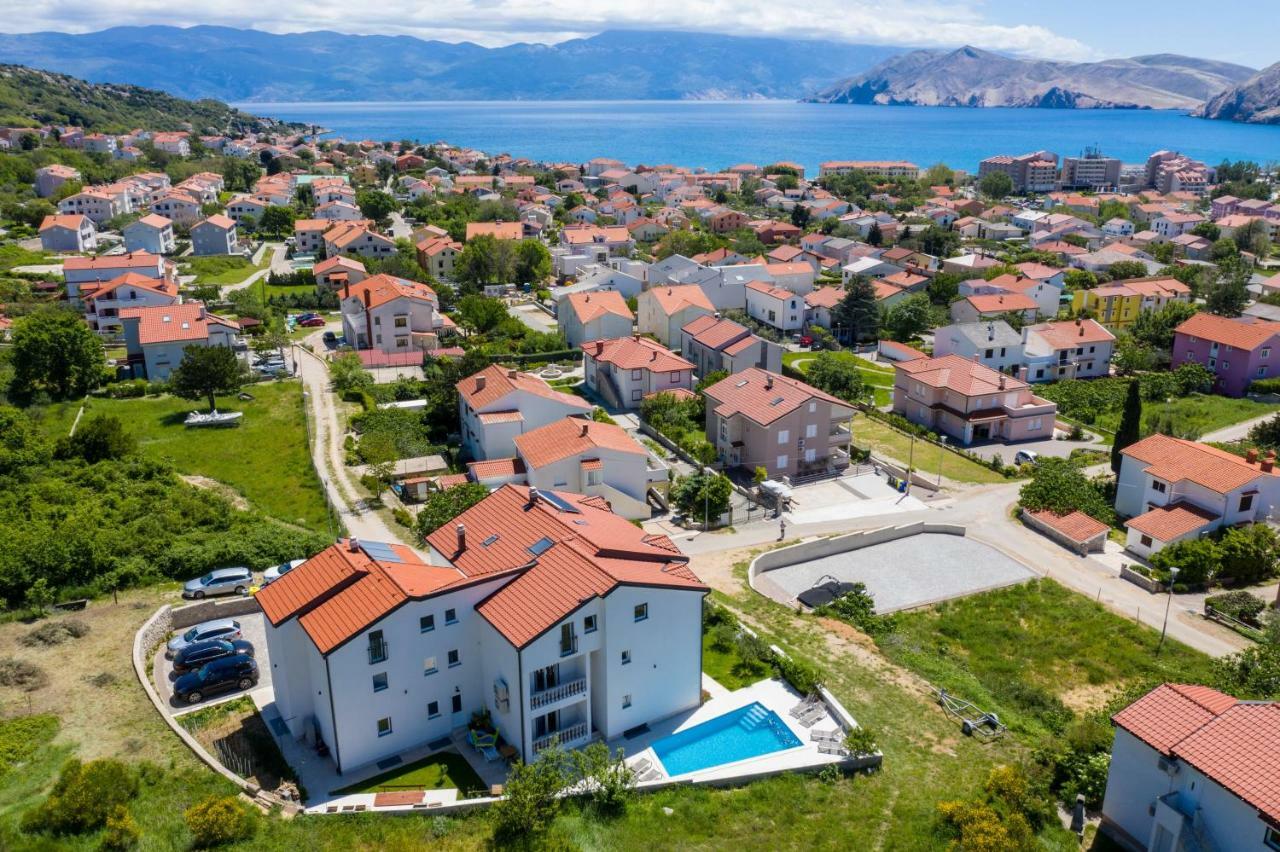Bed&Breakfast Došen III Baška Exterior foto