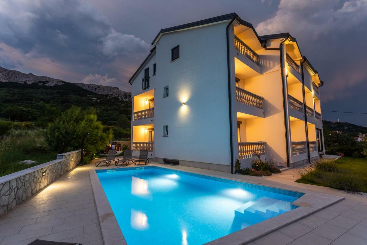 Bed&Breakfast Došen III Baška Exterior foto